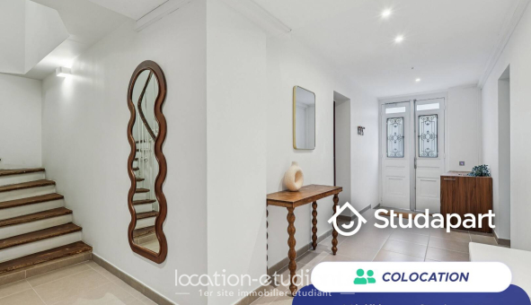 Colocation étudiante Studio &agrave; Boulogne Billancourt (92100)
