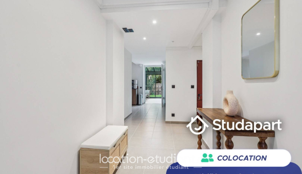 Colocation étudiante Studio &agrave; Boulogne Billancourt (92100)