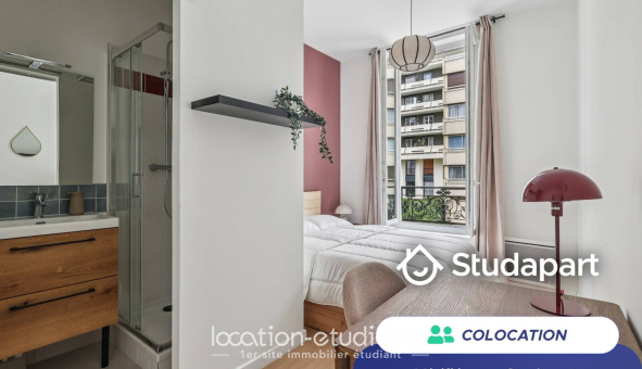Colocation étudiante Studio &agrave; Boulogne Billancourt (92100)