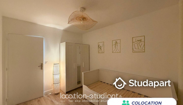 Colocation �tudiante Chambre dans une colocation de 11m2