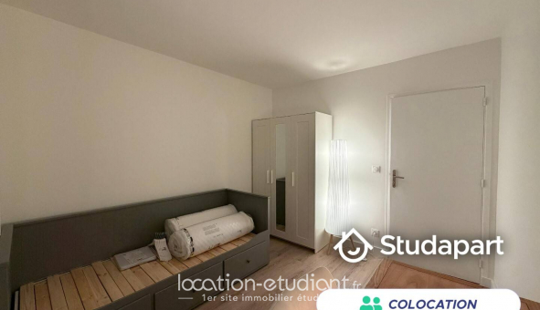 Colocation �tudiante Studio &agrave; Boulogne Billancourt (92100)