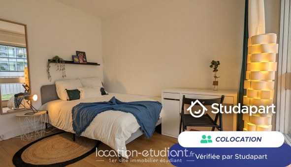 Colocation �tudiante Chambre dans une colocation de 11m2