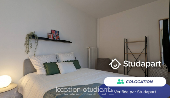Colocation �tudiante Studio &agrave; Boulogne Billancourt (92100)