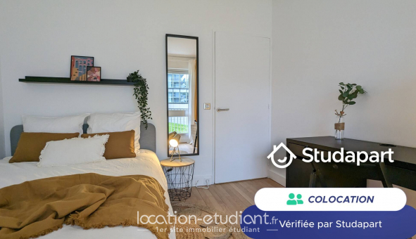 Colocation �tudiante Studio &agrave; Boulogne Billancourt (92100)