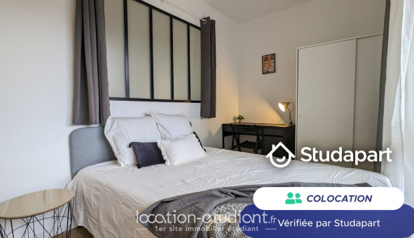 Colocation �tudiante Studio &agrave; Boulogne Billancourt (92100)
