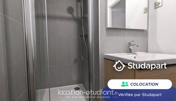 Colocation �tudiante Studio &agrave; Boulogne Billancourt (92100)