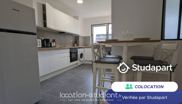 Colocation �tudiante Studio &agrave; Boulogne Billancourt (92100)