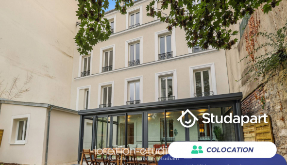 Colocation �tudiante Studio &agrave; Boulogne Billancourt (92100)