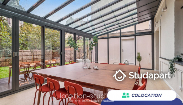 Colocation �tudiante Studio &agrave; Boulogne Billancourt (92100)