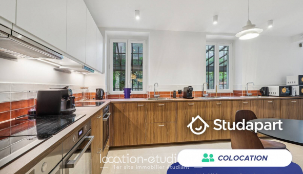 Colocation �tudiante Studio &agrave; Boulogne Billancourt (92100)