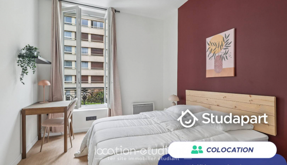 Colocation �tudiante Studio &agrave; Boulogne Billancourt (92100)
