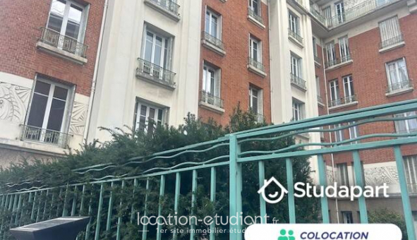 Colocation �tudiante Studio &agrave; Boulogne Billancourt (92100)