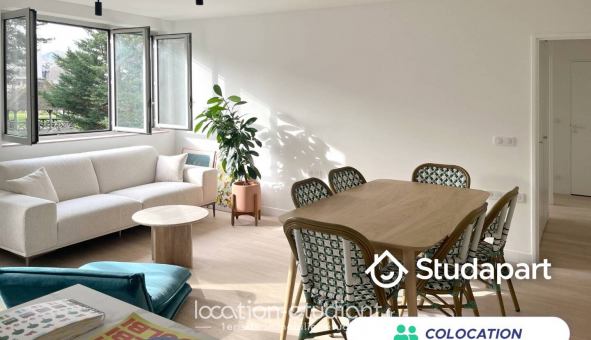 Colocation �tudiante Chambre dans une colocation de 9m2