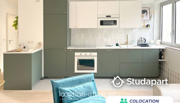 Colocation �tudiante Studio &agrave; Boulogne Billancourt (92100)