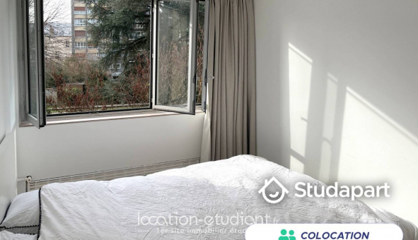 Colocation �tudiante Studio &agrave; Boulogne Billancourt (92100)