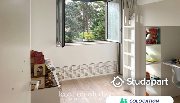 Colocation �tudiante Studio &agrave; Boulogne Billancourt (92100)
