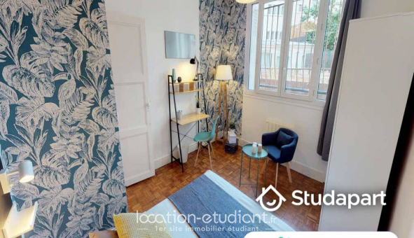 Colocation �tudiante Chambre dans une colocation de 12m2