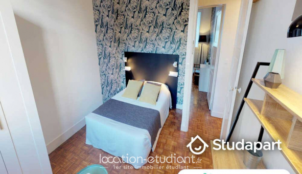 Colocation �tudiante Studio &agrave; Boulogne Billancourt (92100)