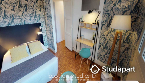 Colocation �tudiante Studio &agrave; Boulogne Billancourt (92100)