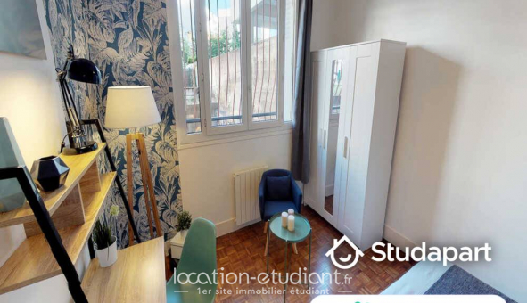 Colocation �tudiante Studio &agrave; Boulogne Billancourt (92100)