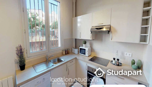 Colocation �tudiante Studio &agrave; Boulogne Billancourt (92100)