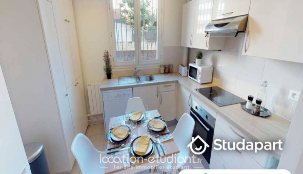 Colocation �tudiante Studio &agrave; Boulogne Billancourt (92100)
