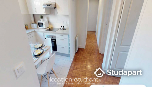 Colocation �tudiante Studio &agrave; Boulogne Billancourt (92100)