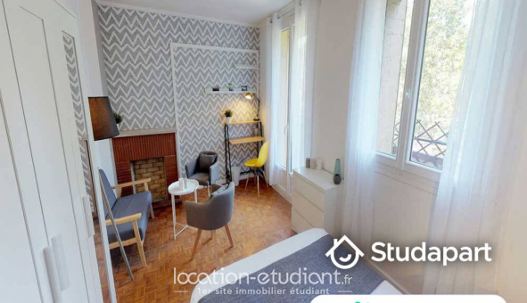 Colocation �tudiante Chambre dans une colocation de 14m2