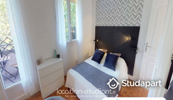 Colocation �tudiante Studio &agrave; Boulogne Billancourt (92100)