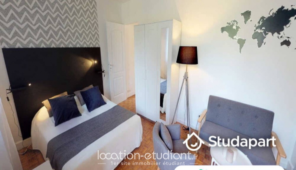 Colocation �tudiante Studio &agrave; Boulogne Billancourt (92100)