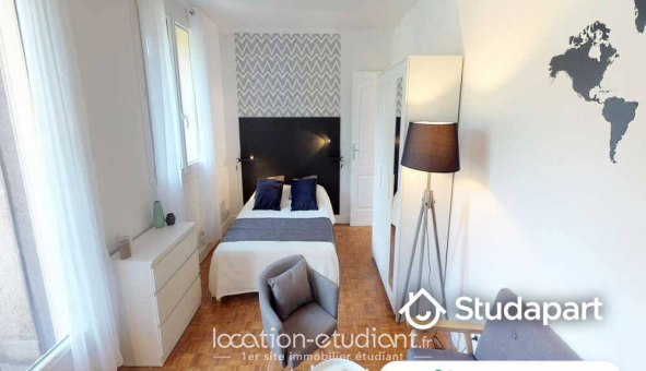 Colocation �tudiante Studio &agrave; Boulogne Billancourt (92100)