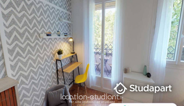 Colocation �tudiante Studio &agrave; Boulogne Billancourt (92100)