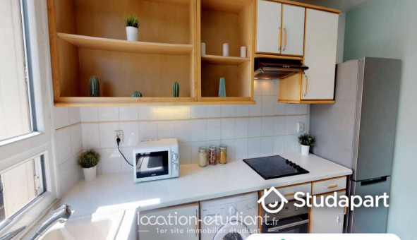 Colocation �tudiante Studio &agrave; Boulogne Billancourt (92100)