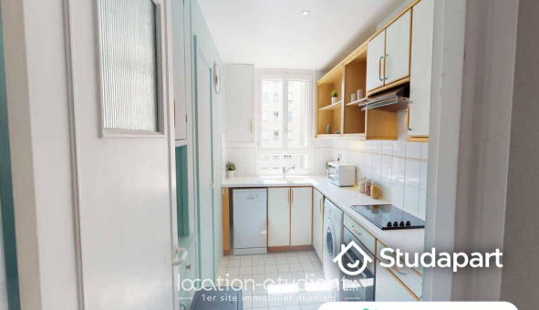 Colocation �tudiante Studio &agrave; Boulogne Billancourt (92100)