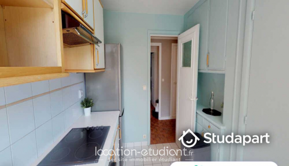 Colocation �tudiante Studio &agrave; Boulogne Billancourt (92100)