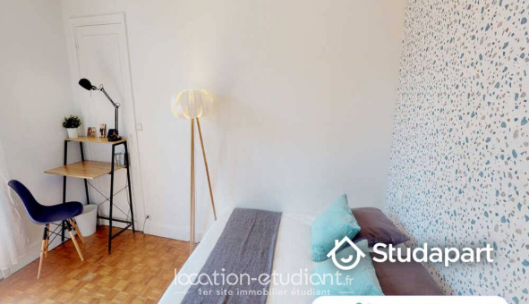 Colocation �tudiante Chambre dans une colocation de 12m2