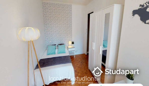 Colocation �tudiante Studio &agrave; Boulogne Billancourt (92100)