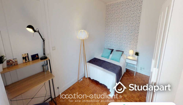 Colocation �tudiante Studio &agrave; Boulogne Billancourt (92100)