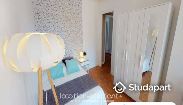 Colocation �tudiante Studio &agrave; Boulogne Billancourt (92100)