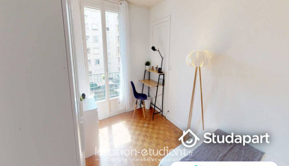 Colocation �tudiante Studio &agrave; Boulogne Billancourt (92100)