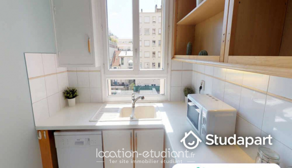 Colocation �tudiante Studio &agrave; Boulogne Billancourt (92100)