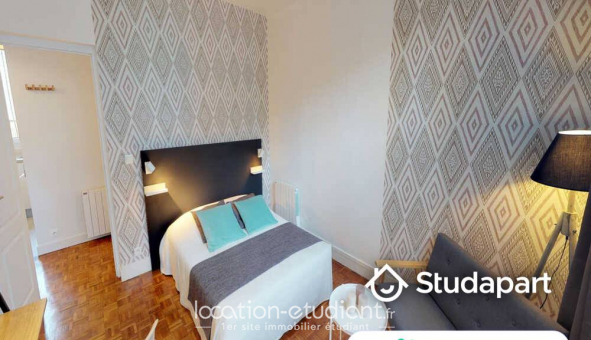 Colocation �tudiante Studio &agrave; Boulogne Billancourt (92100)