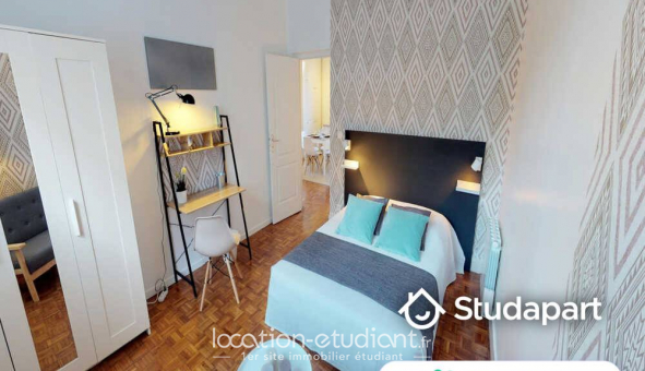 Colocation �tudiante Studio &agrave; Boulogne Billancourt (92100)