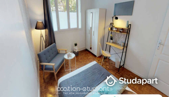 Colocation �tudiante Studio &agrave; Boulogne Billancourt (92100)