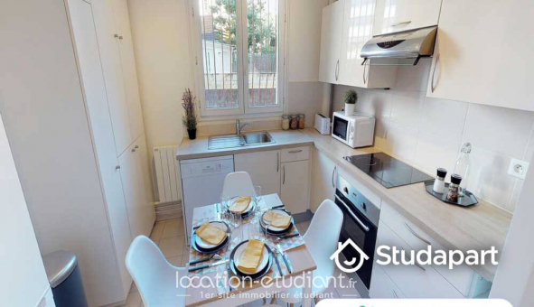 Colocation �tudiante Studio &agrave; Boulogne Billancourt (92100)