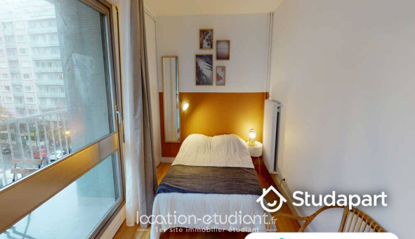 Colocation �tudiante Chambre dans une colocation de 13m2
