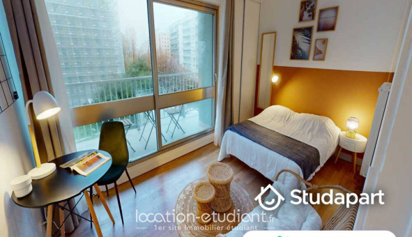 Colocation �tudiante Studio &agrave; Boulogne Billancourt (92100)
