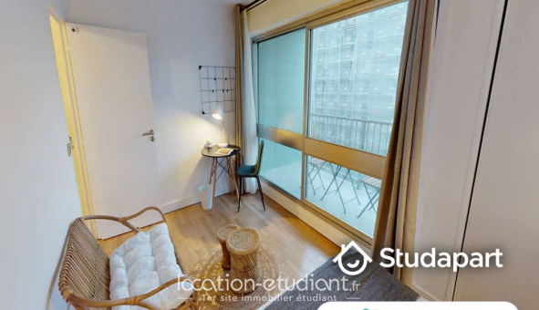 Colocation �tudiante Studio &agrave; Boulogne Billancourt (92100)