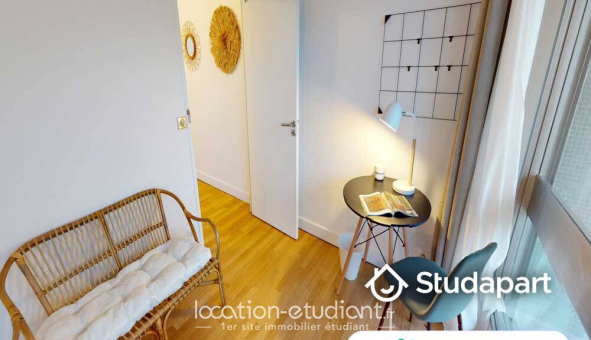 Colocation �tudiante Studio &agrave; Boulogne Billancourt (92100)