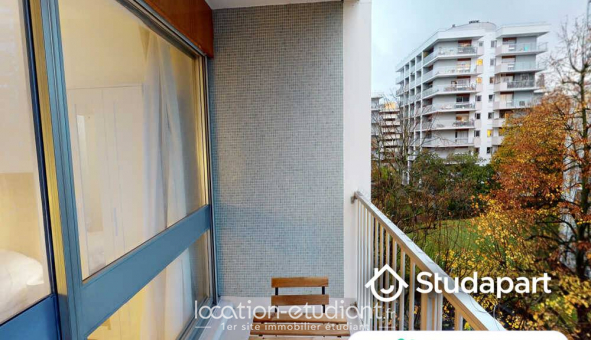 Colocation �tudiante Studio &agrave; Boulogne Billancourt (92100)